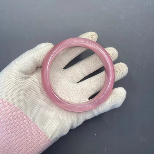 手镯裂纹修复后